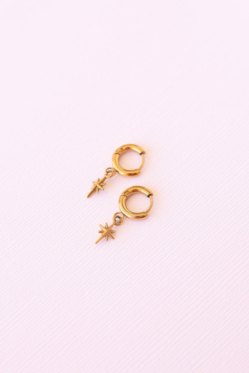 Estelle Micro Hoop