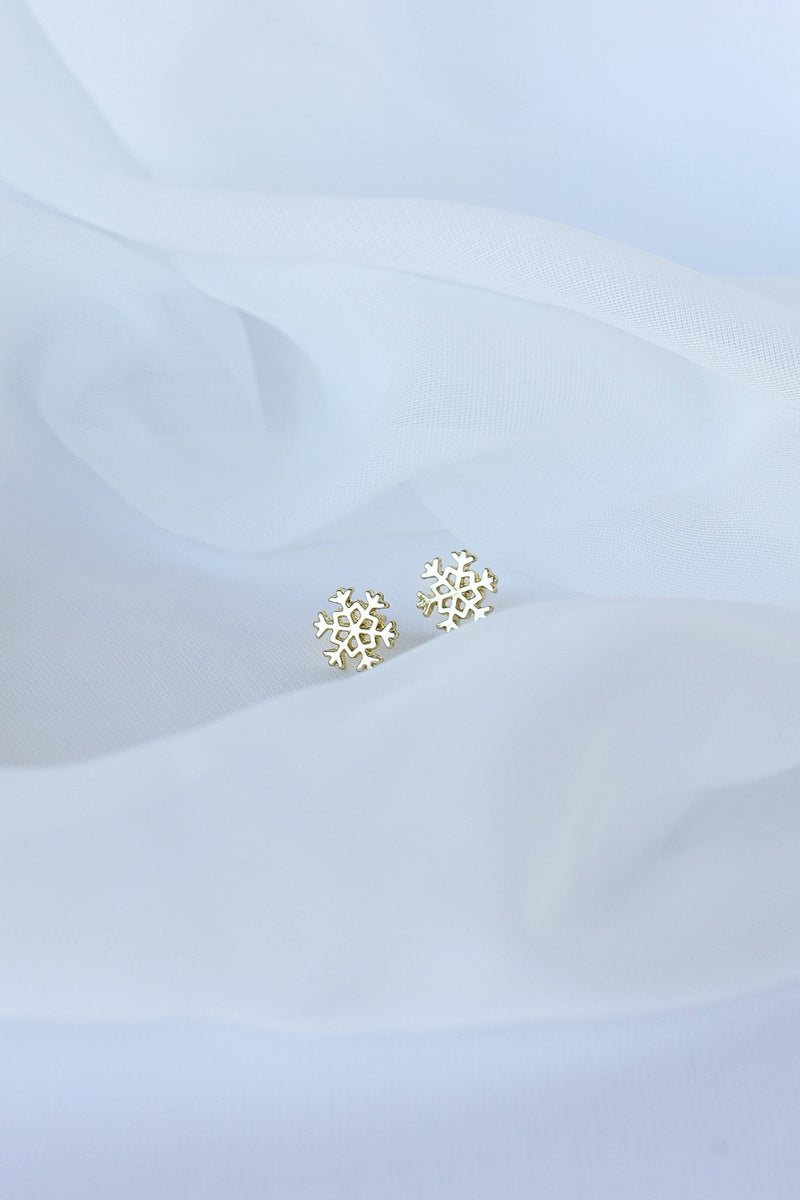 Snowflake Stud