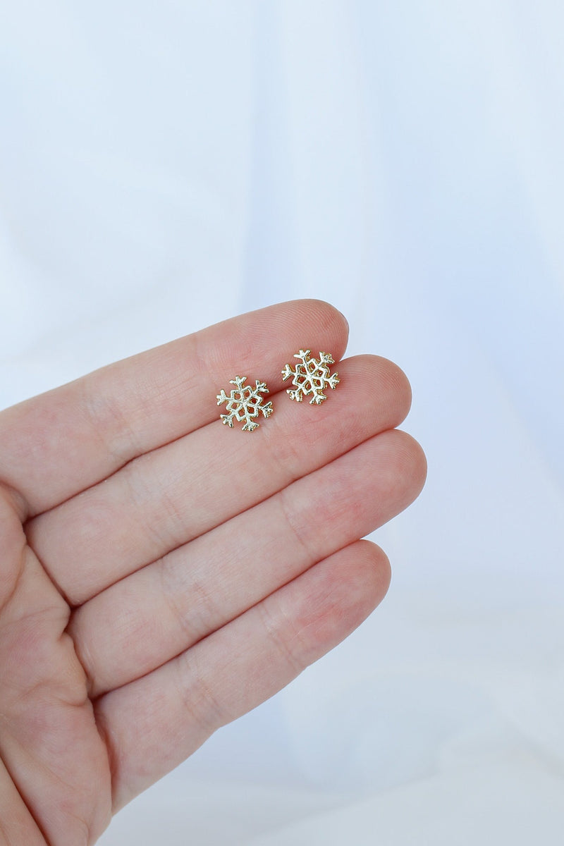 Snowflake Stud