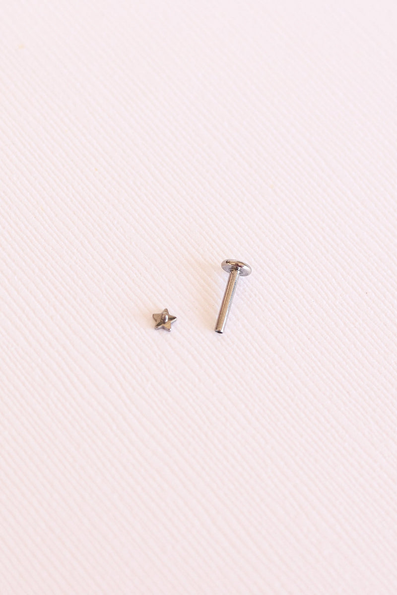 Mini Star Flat Back Stud