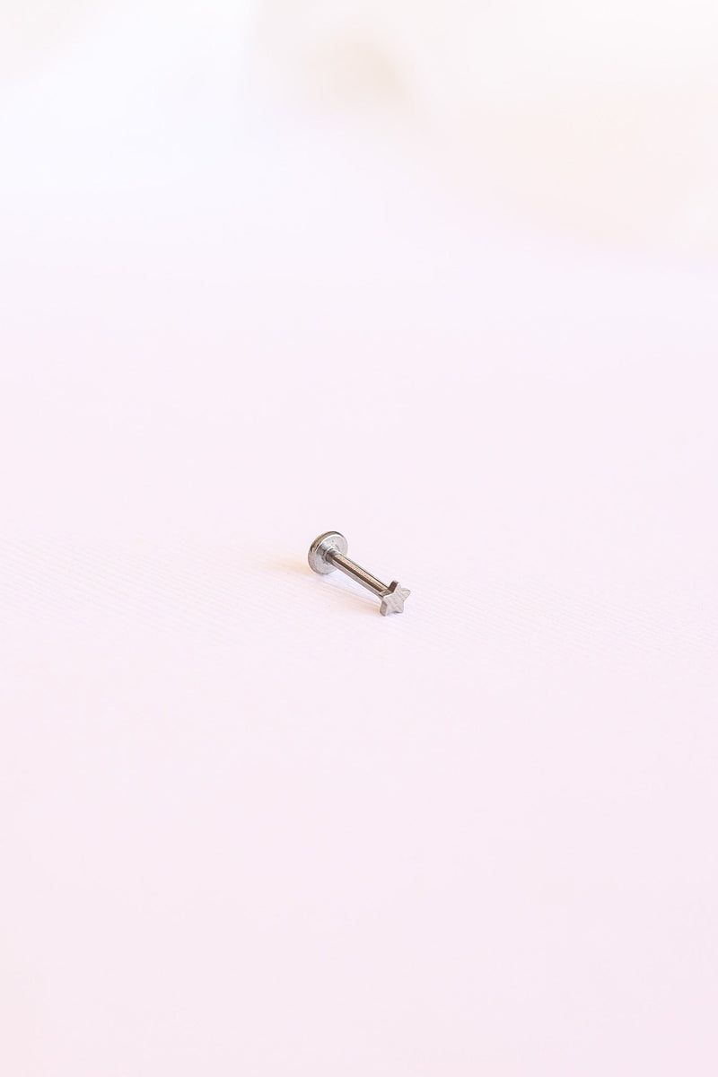 Mini Star Flat Back Stud