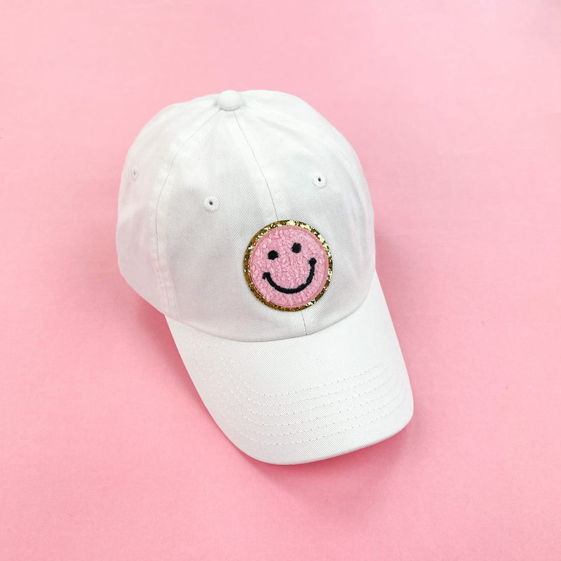 Smiley - Limited Edition Patch Hat - Child Baseball Cap
