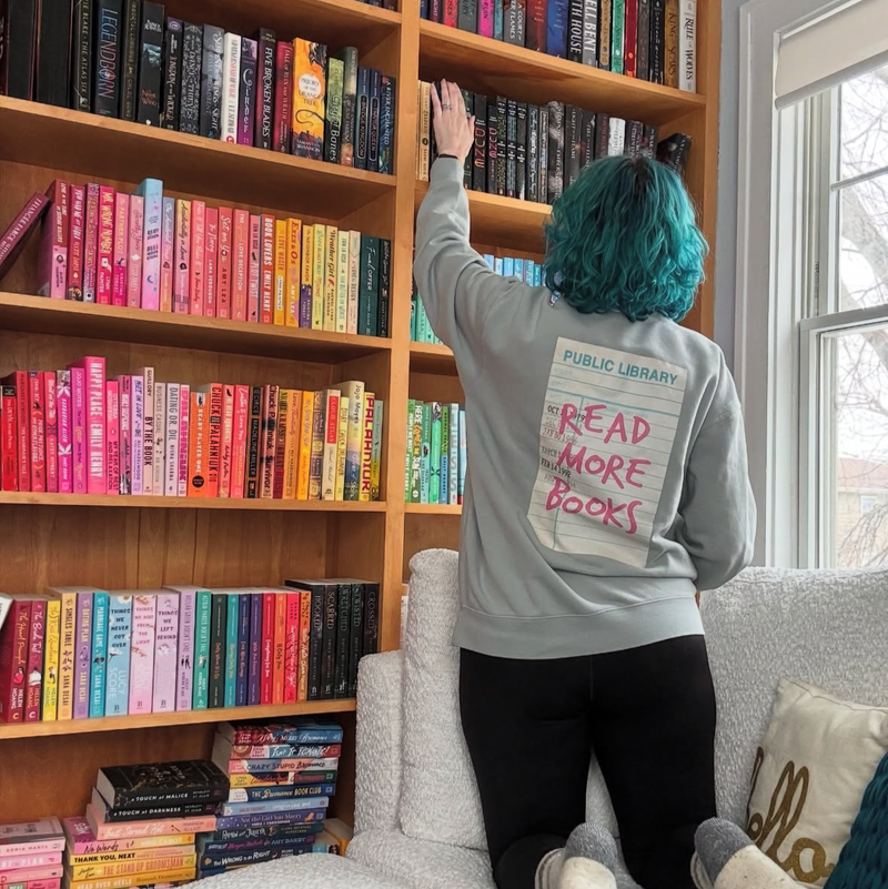 Read More Books - Pigment Crewneck