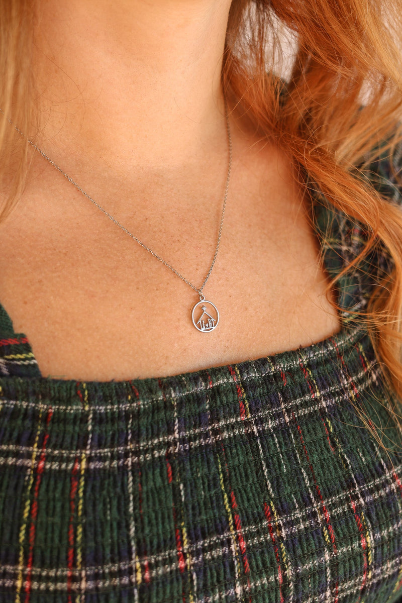 Nativity Necklace