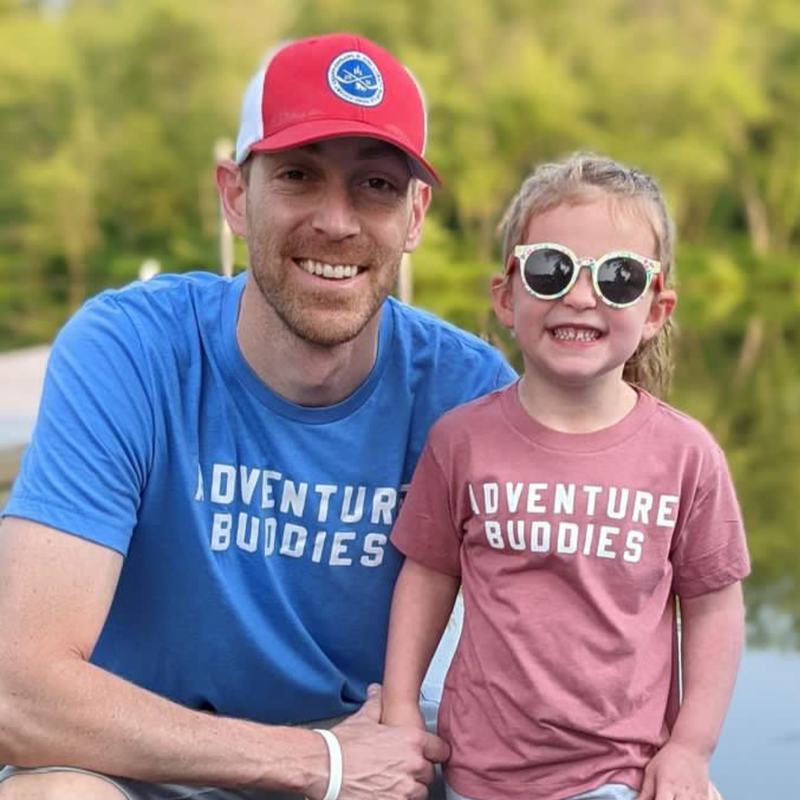 Adventure Buddies - Set of 2 Tees