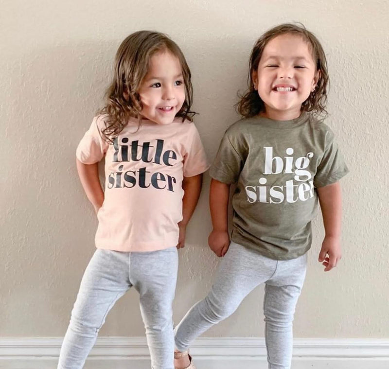 Big Sister - Original - Child Tee
