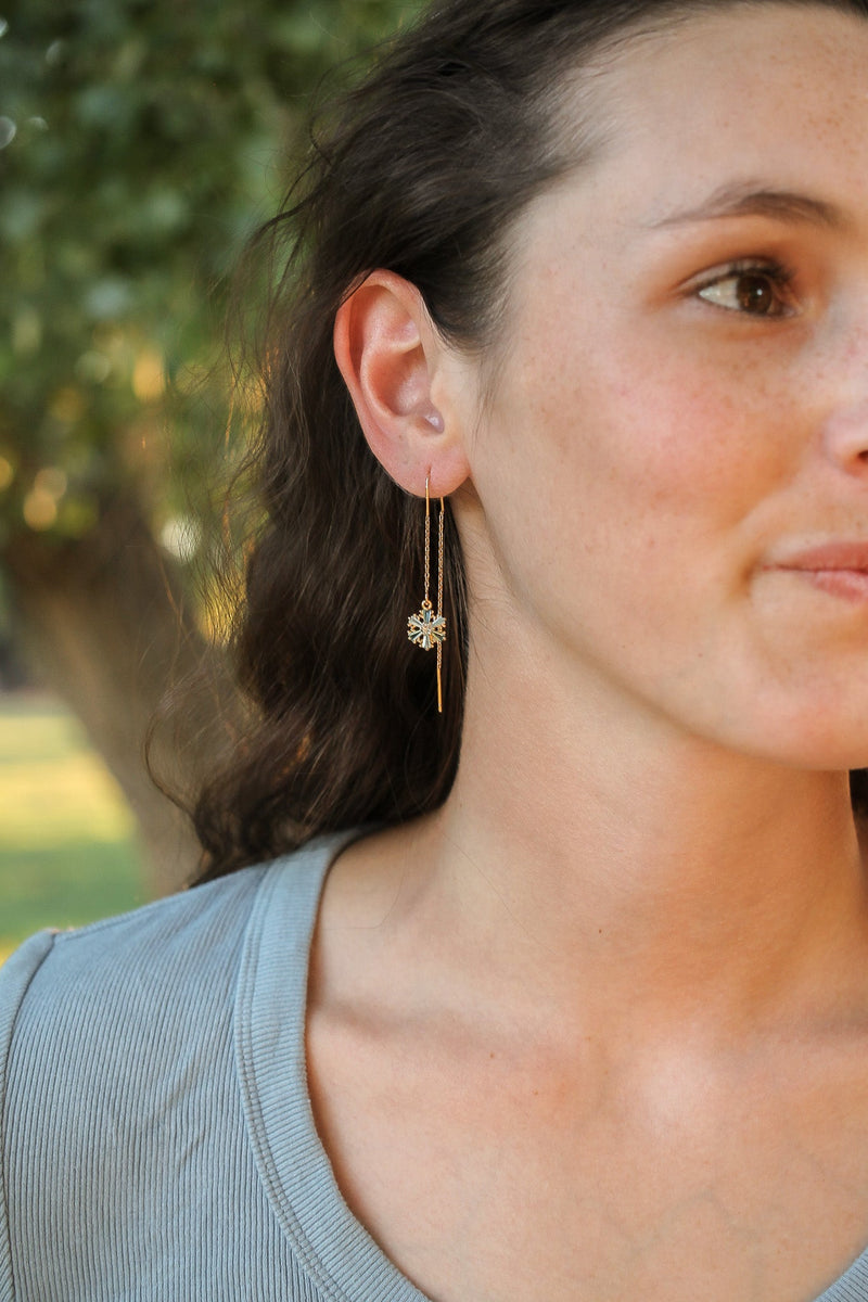 Elsa Snowflake Threader