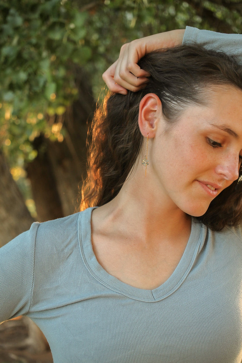 Elsa Snowflake Threader