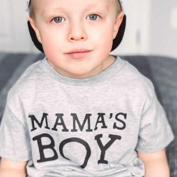Mama's Boy - Original - Child Tee