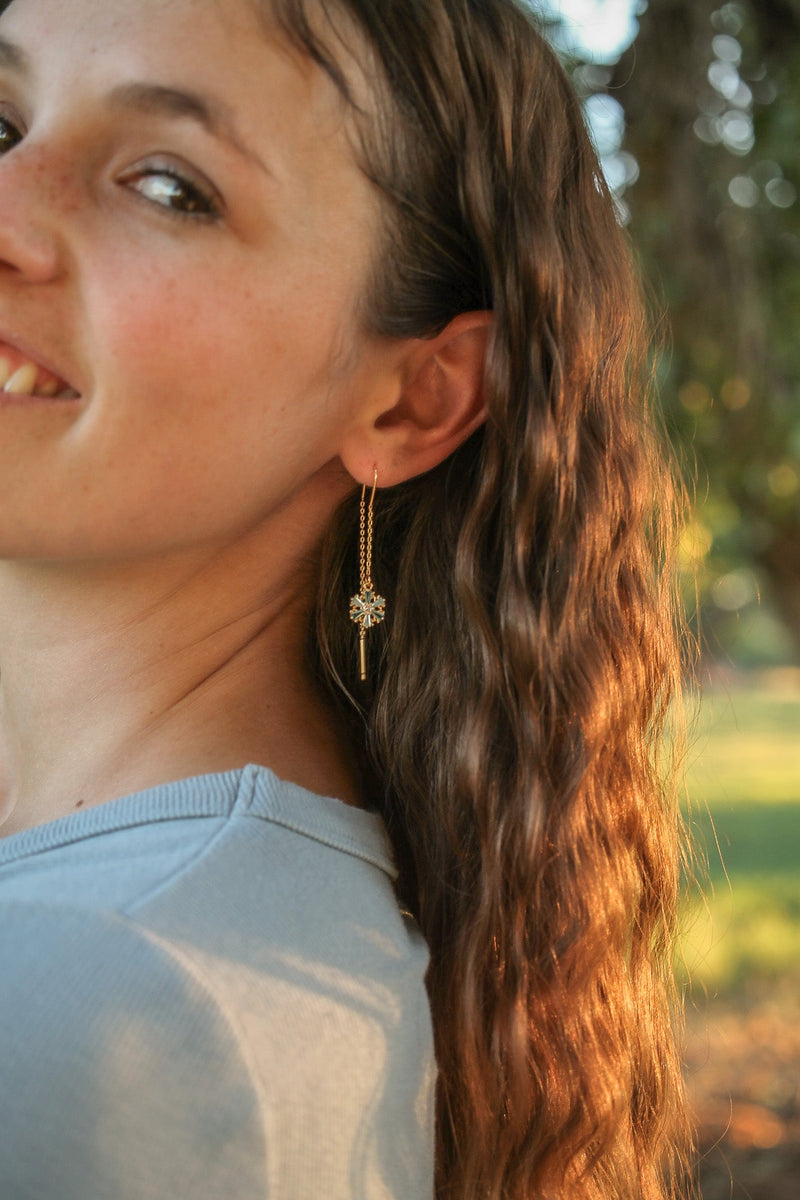 Elsa Snowflake Threader