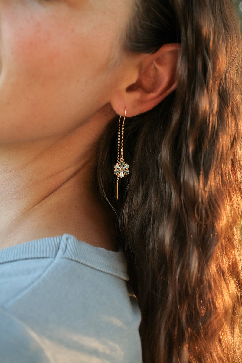 Elsa Snowflake Threader