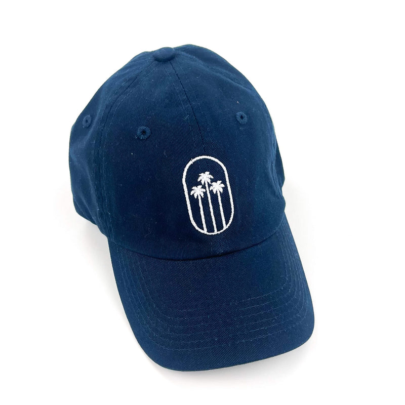 Oval Palm - Child Baseball Cap