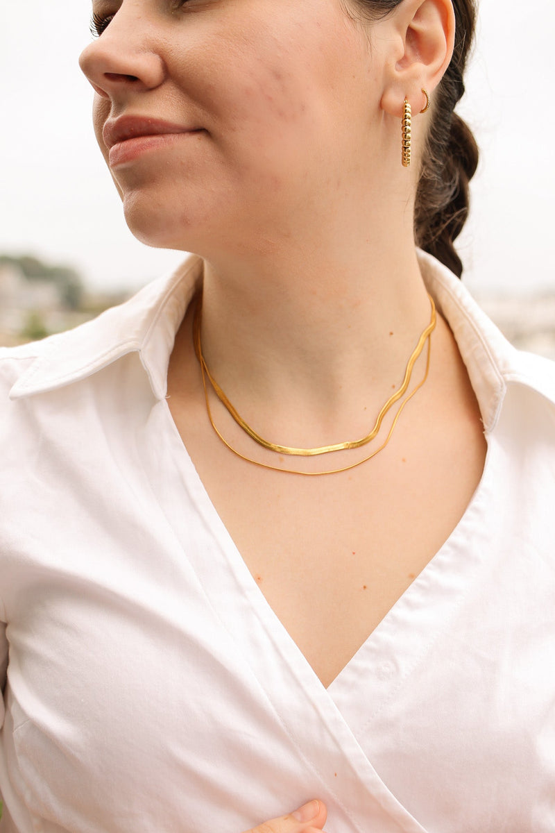 Back Bay Layered Necklace