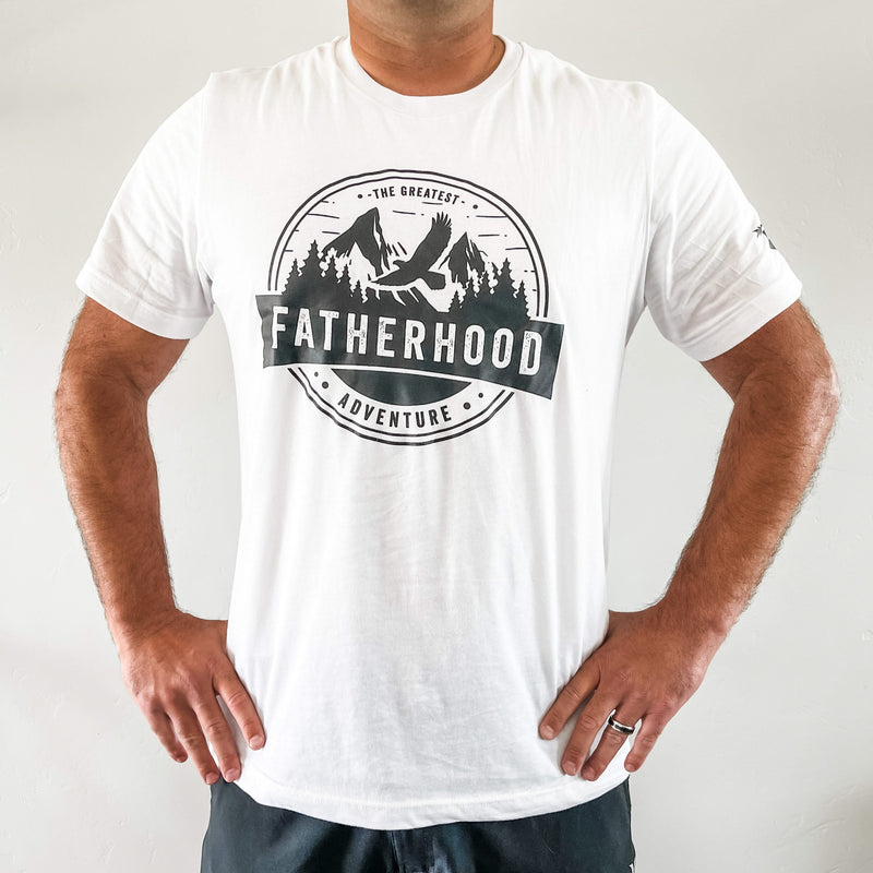 Fatherhood - The Greatest Adventure (sd) - Unisex Tee