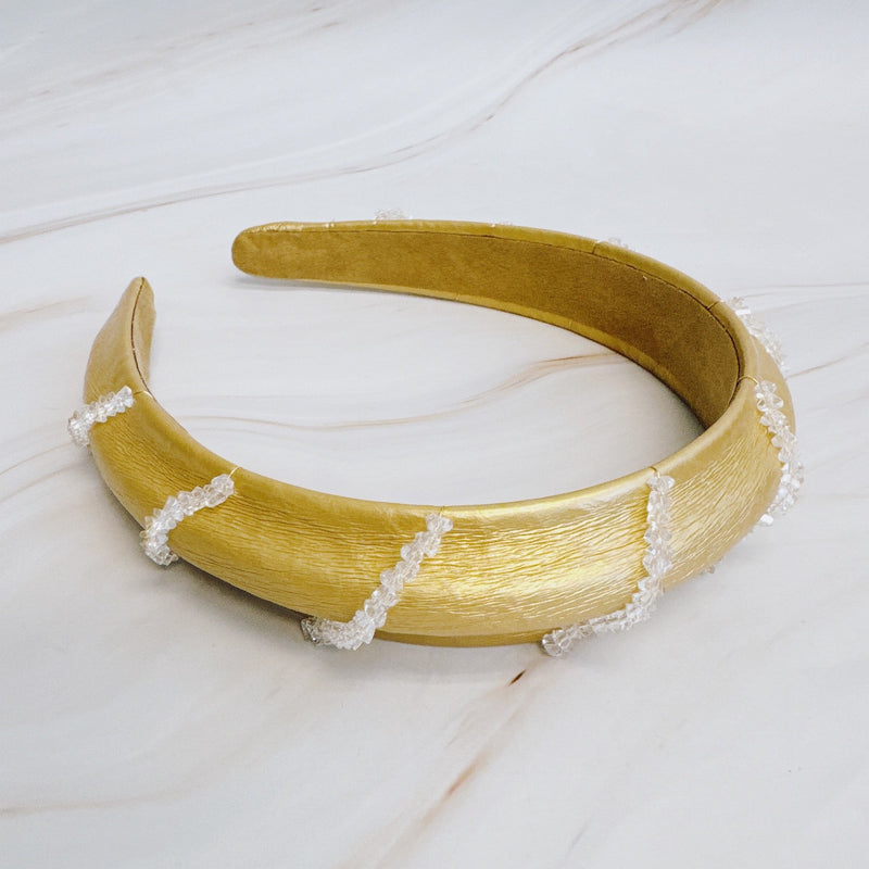 Shine Swirl Glamr Headband