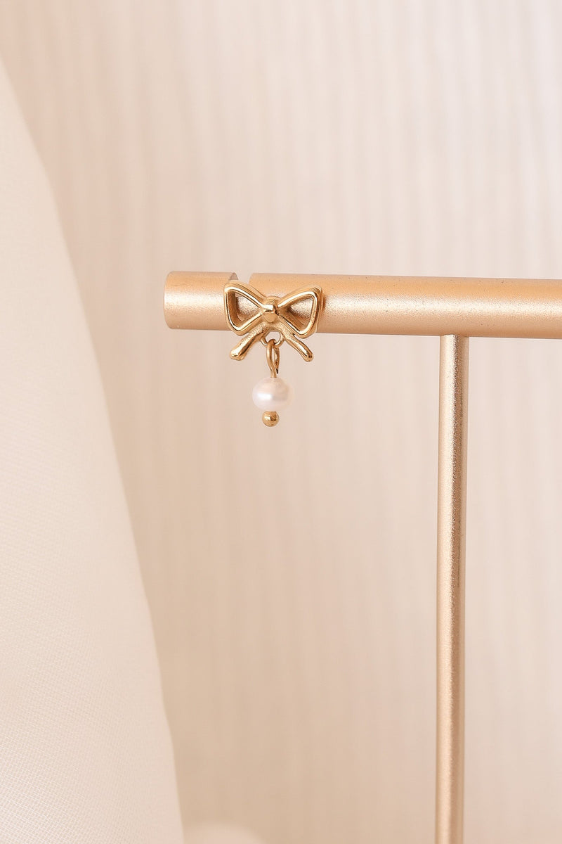 Jane Bow Earring