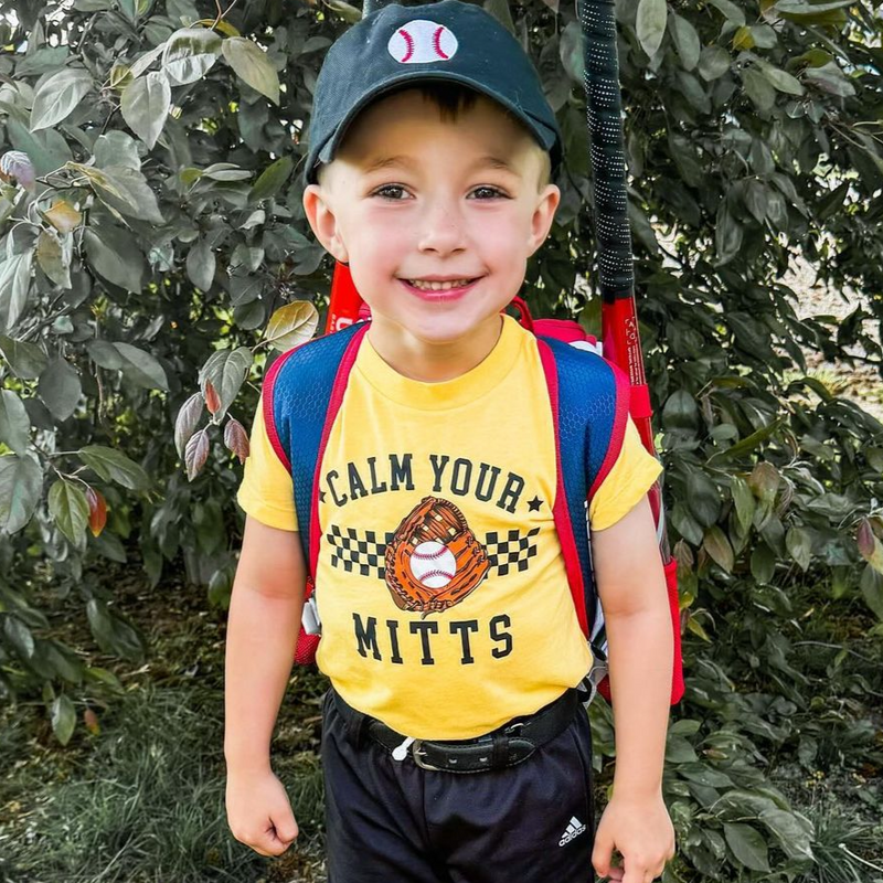 Calm Your Mitts - Child Tee