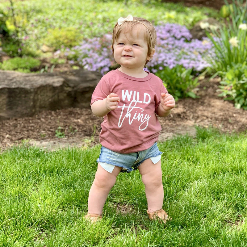 Wild Thing - Child Tee
