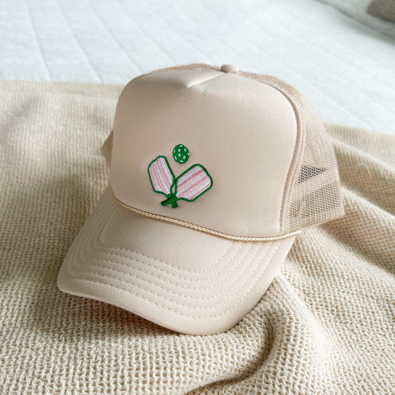 For Our Pickleball Girlies - Trucker Hat