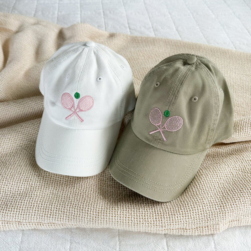 For Our Tennis Girlies - Adult Baseball Cap
