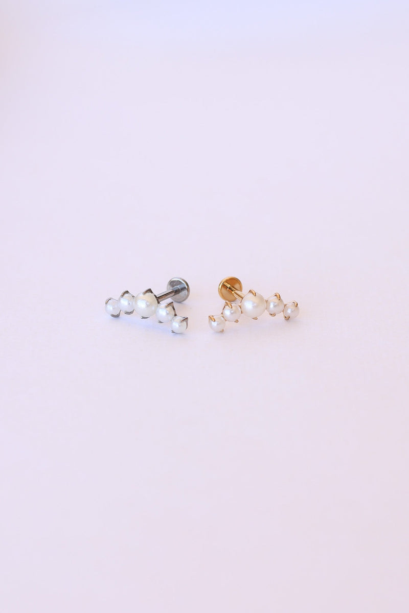 Hepburn Flat Back Stud