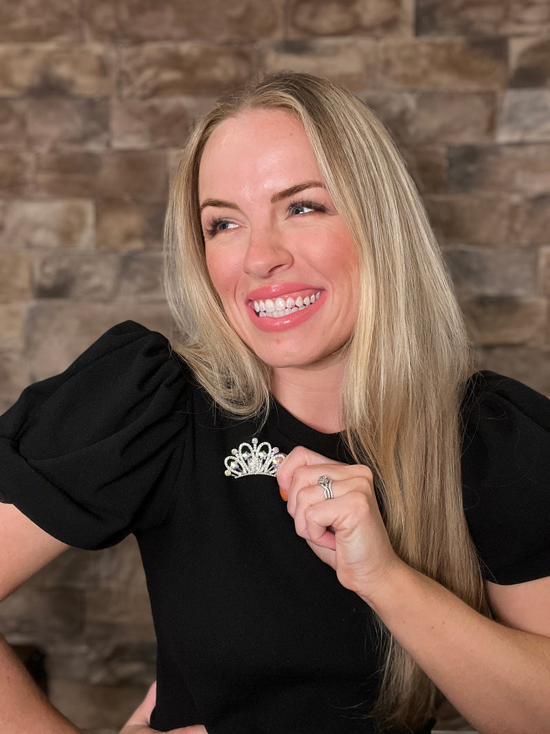 Star AB Crown | Magnetic Brooch Pin