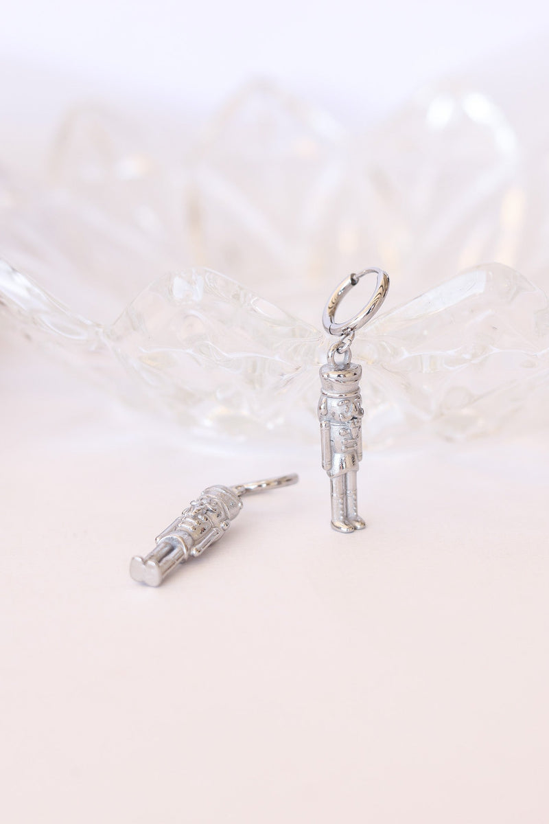 Nutcracker Huggie Hoop