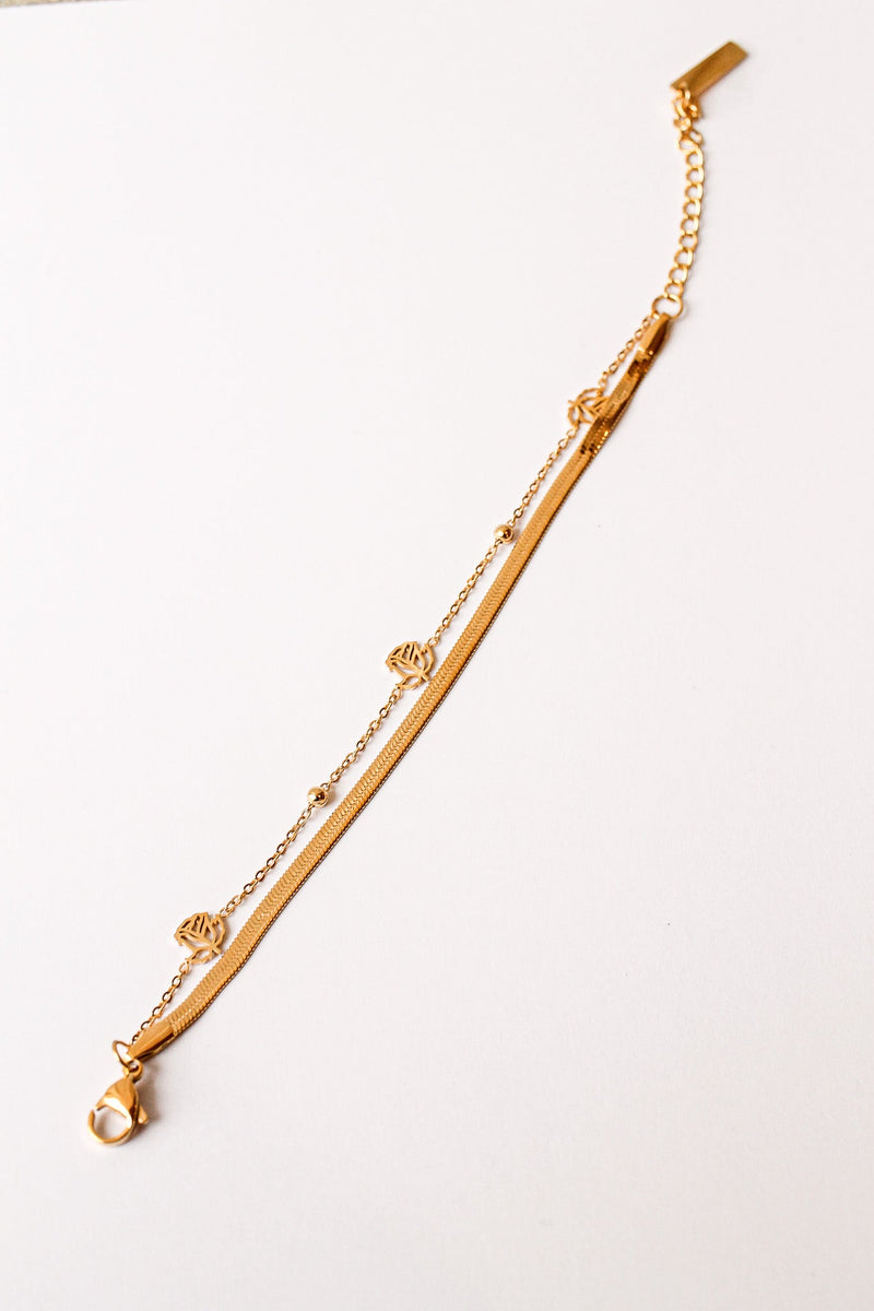 Anne Layered Bracelet