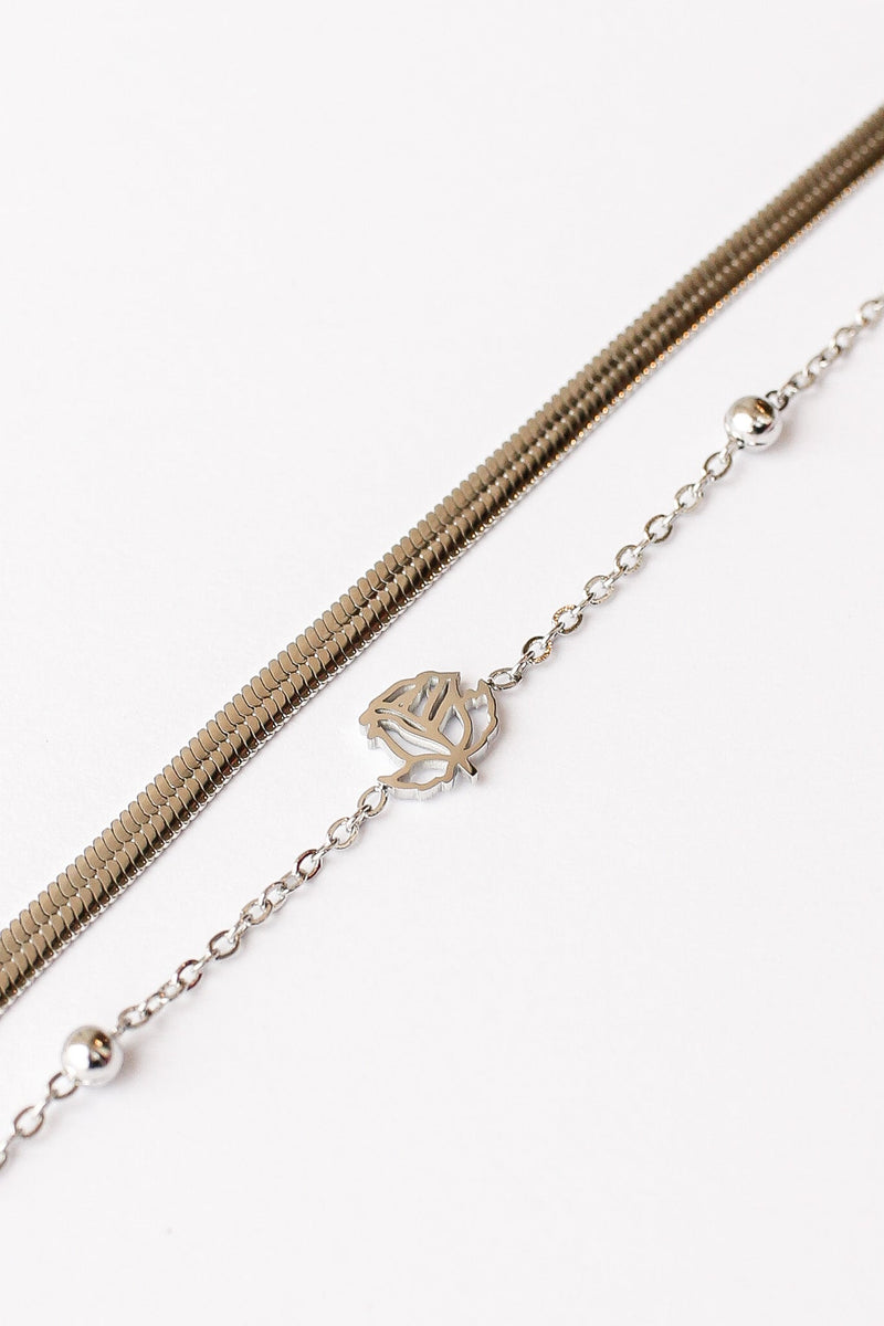 Anne Layered Bracelet