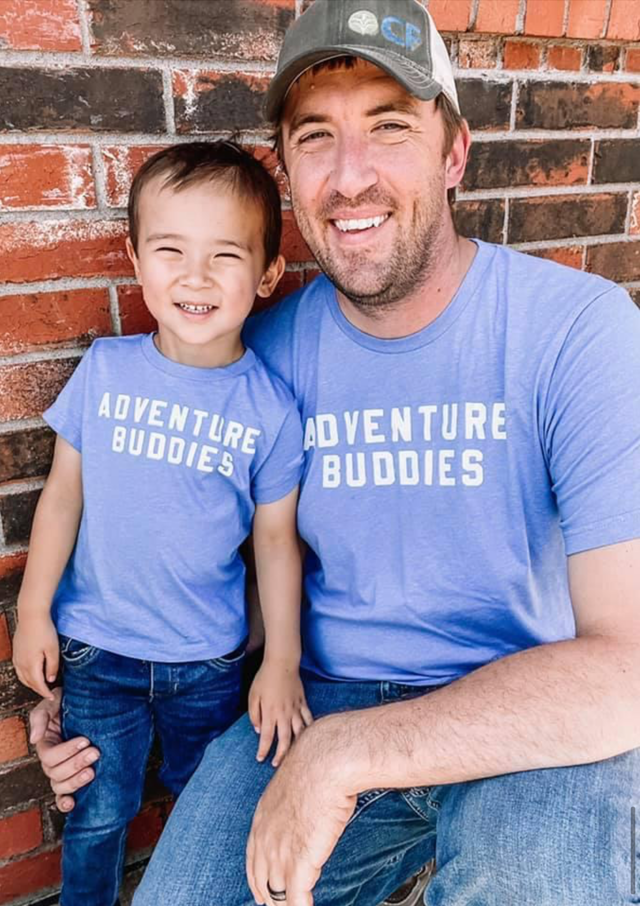 Adventure Buddies - Set of 2 Tees