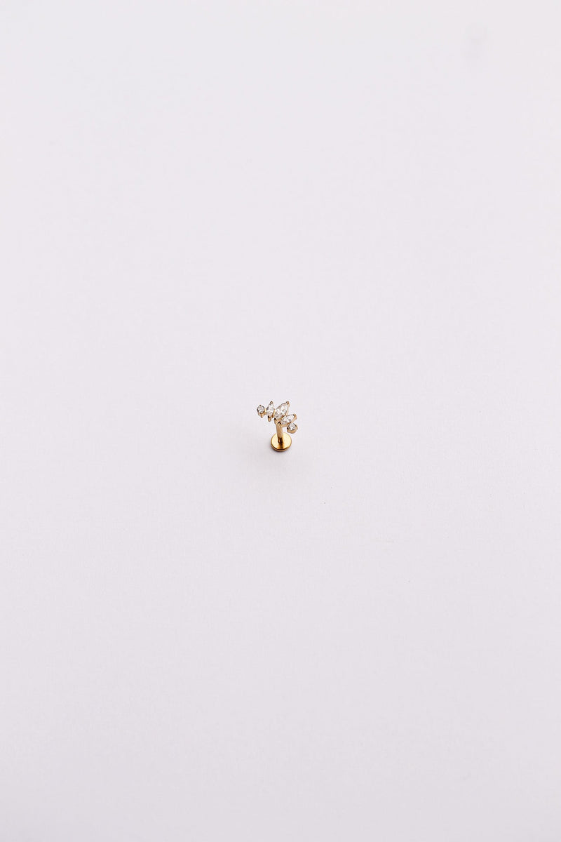 Tiara Flat Back Stud