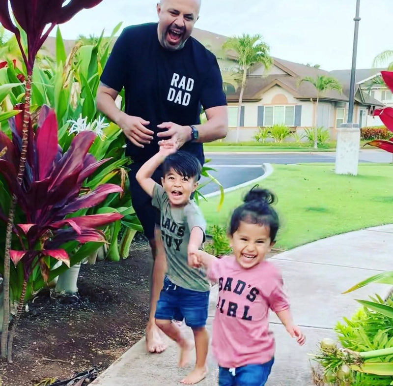 Dad's Guy - Varsity - Child Tee