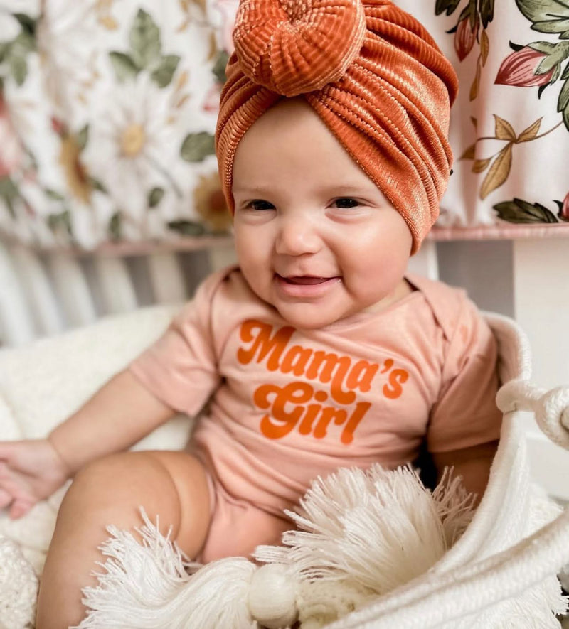 Mama's Girl (Retro) - Child Tee