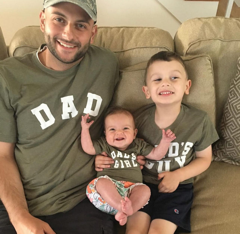 Dad's Guy - Varsity - Child Tee