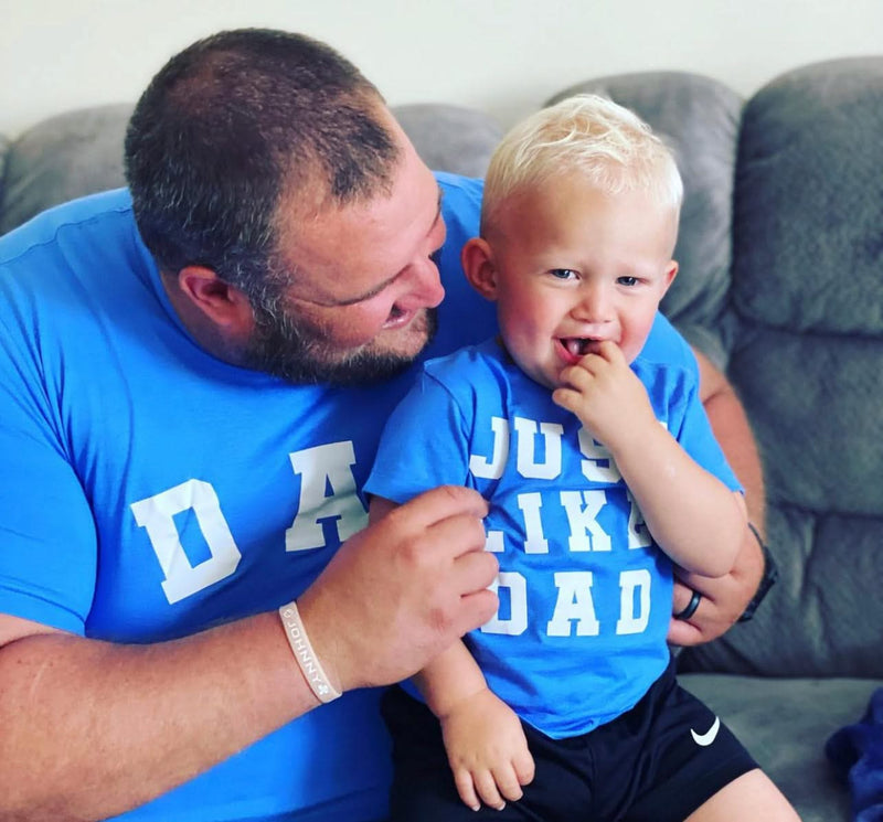 Dad - Arched Varsity - Unisex Tee