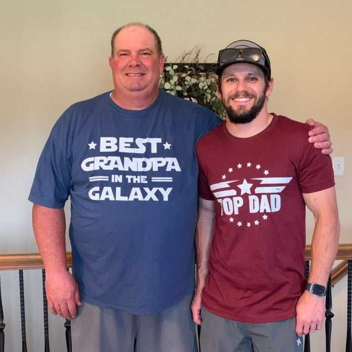 Top Dad - Unisex Tee