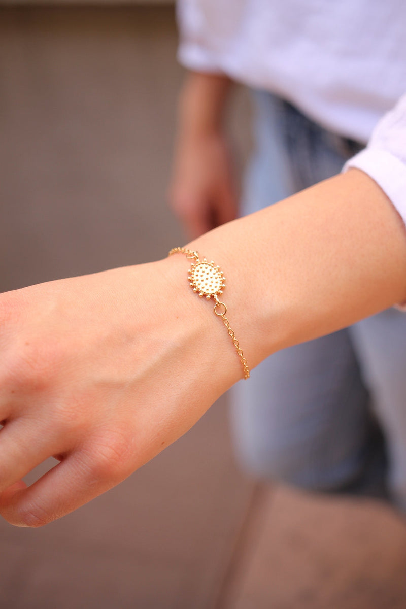 Scottie Bracelet in Gold