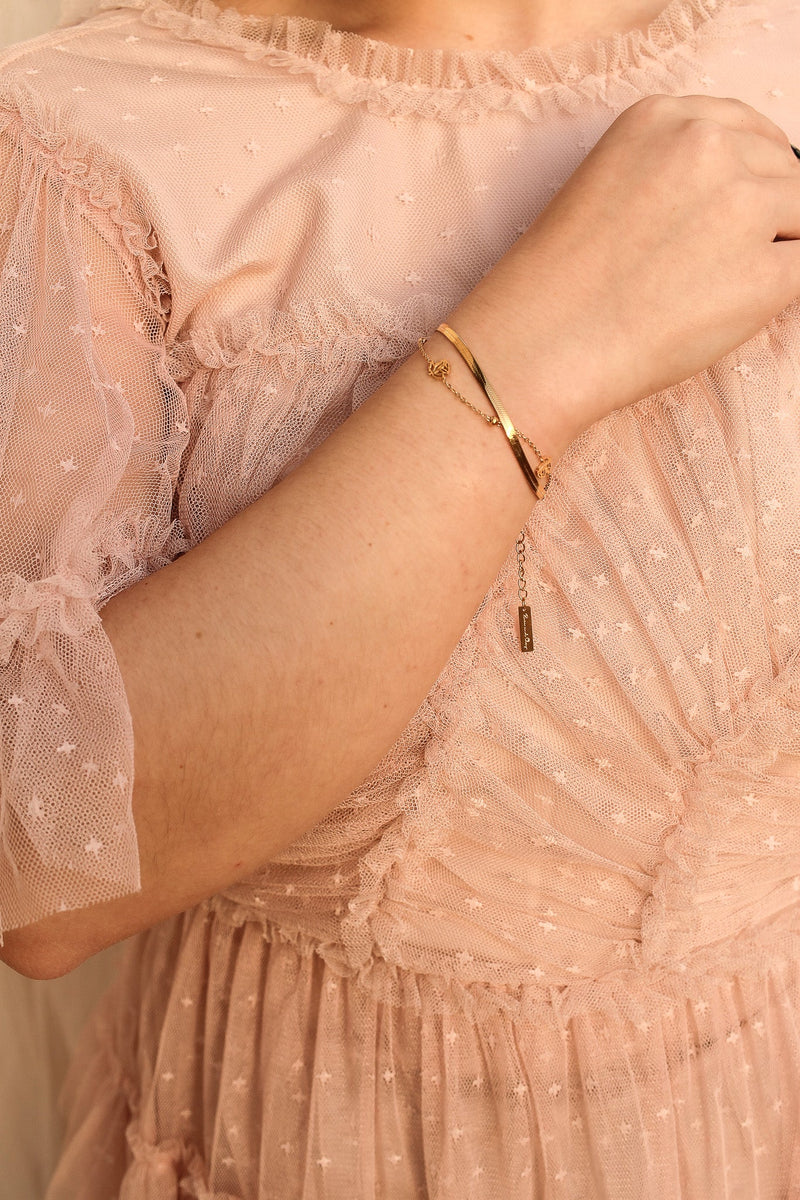 Anne Layered Bracelet