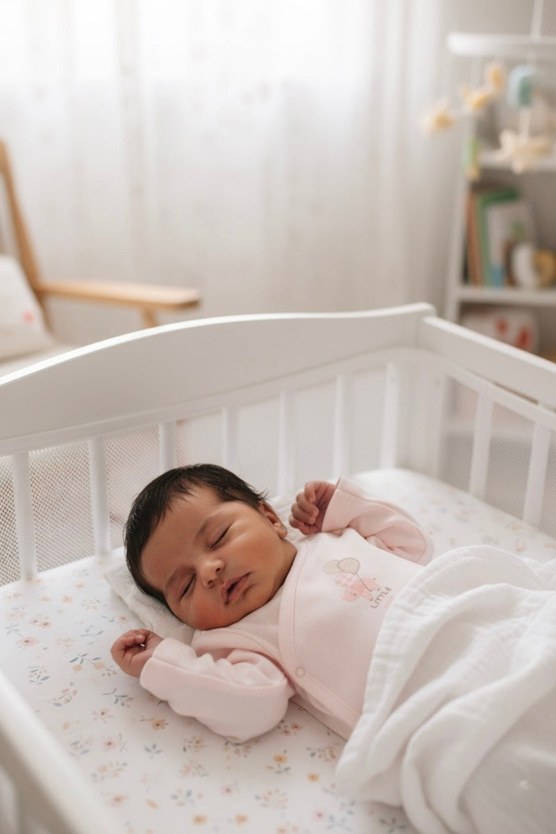 Pink Bodysuit with Balloon Print