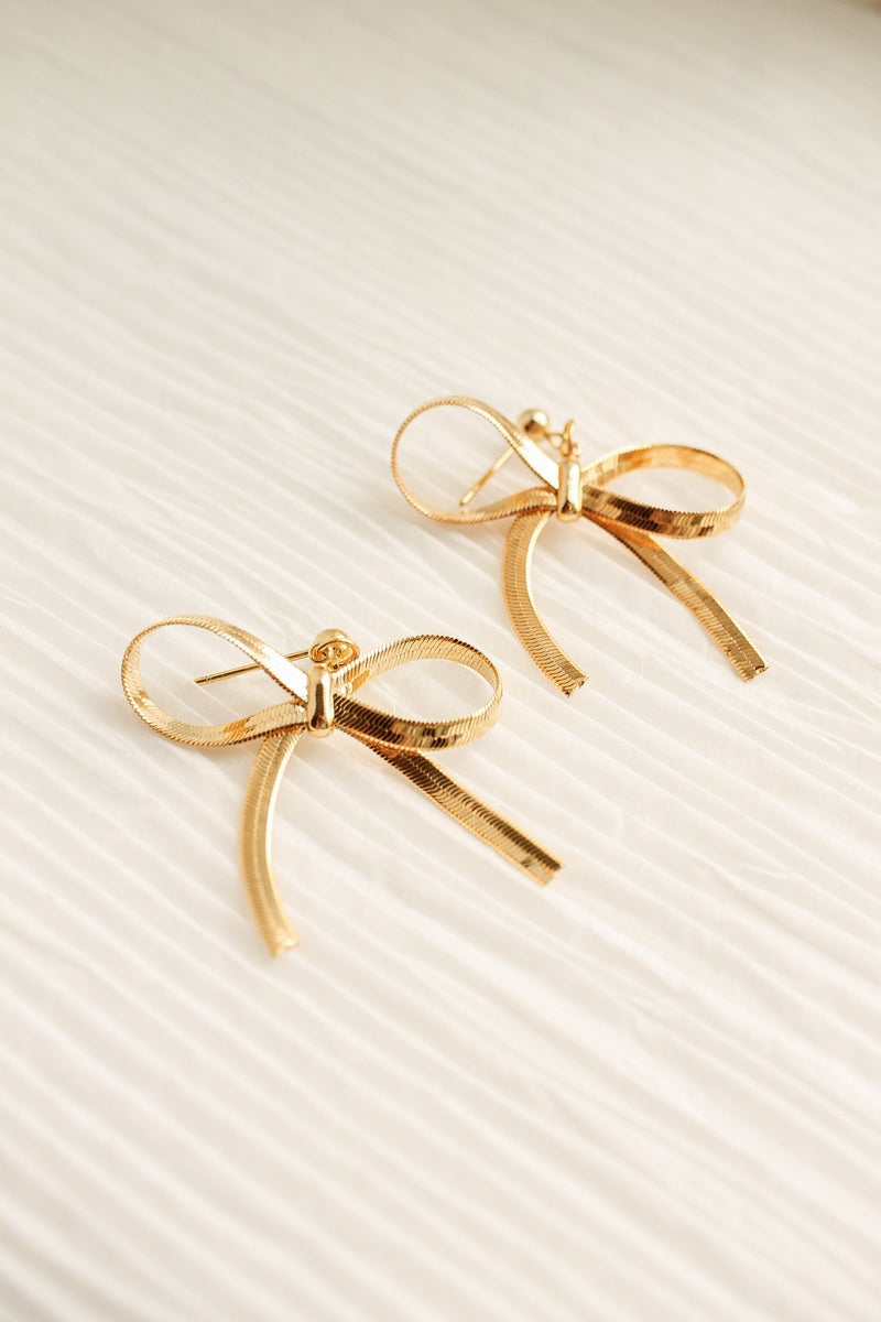 Lauren Bow Dangle