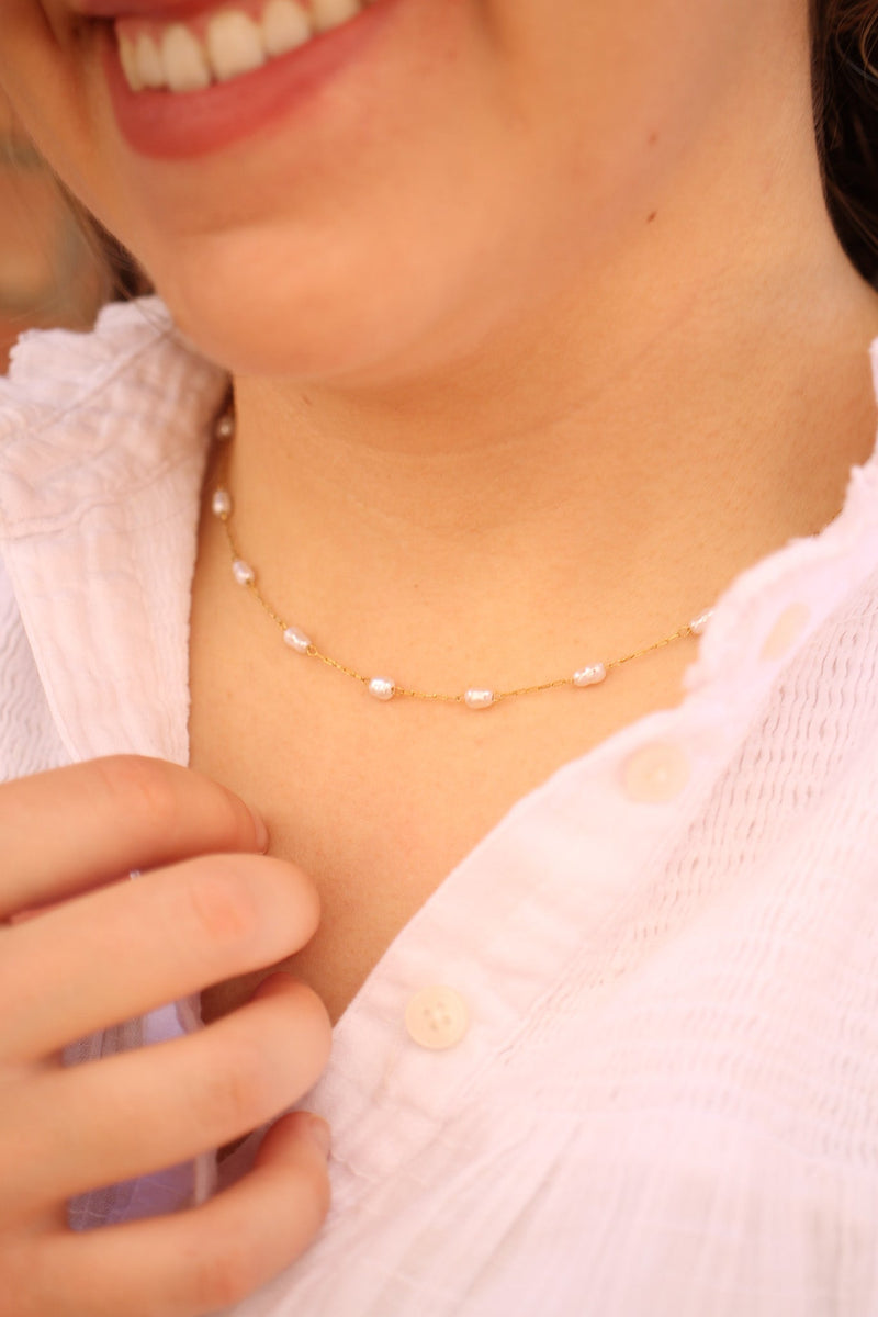 Lori Pearl Necklace