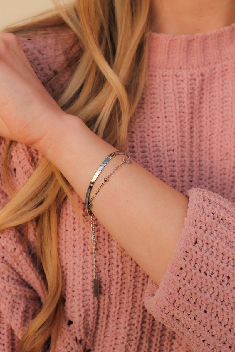 Anne Layered Bracelet