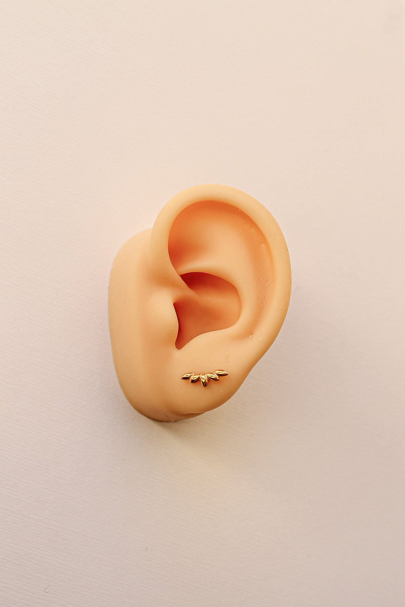 Camilla Flat Back Stud