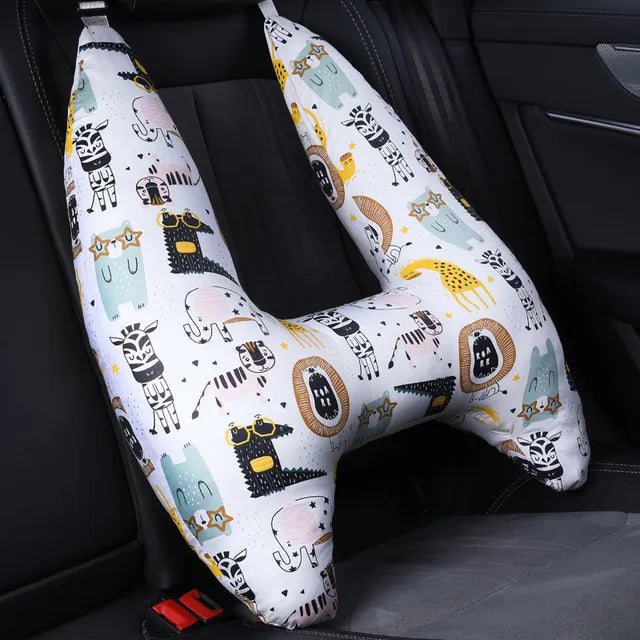 Adorable Kids Animal Travel Pillow for Comfy Journeys