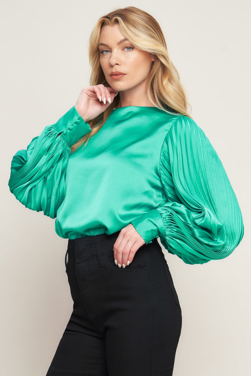 LIKE THE FIRST TIME WOVEN TOP