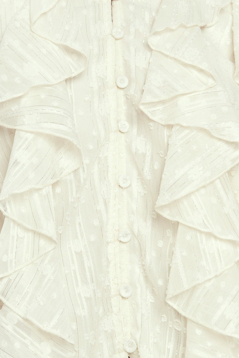 MILK & MOONLIGHT WOVEN TOP