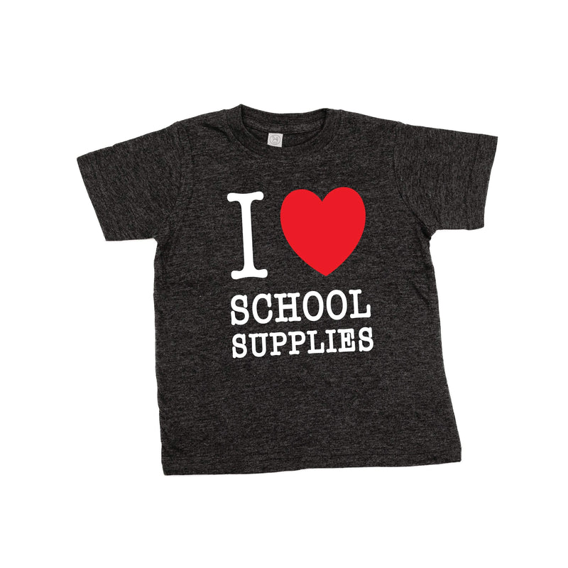 I ♥ School Supplies - Child Tee