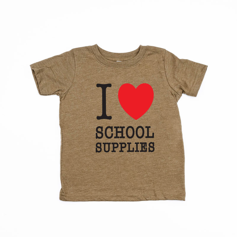 I ♥ School Supplies - Child Tee