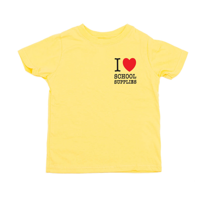 I ♥ School Supplies - Child Tee
