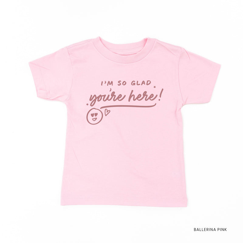 I'm So Glad You're Here! - Tone On Tone - Child Tee